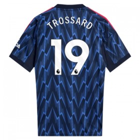Günstige Fußballtrikots Arsenal Trossard 19 Auswärtstrikot 2025-26 Kurzarm